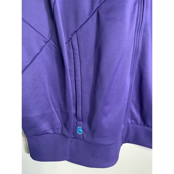 RYU Respect Your Universe Purple Track Jacket Men’s Size XL - USED - Picture 3 of 8